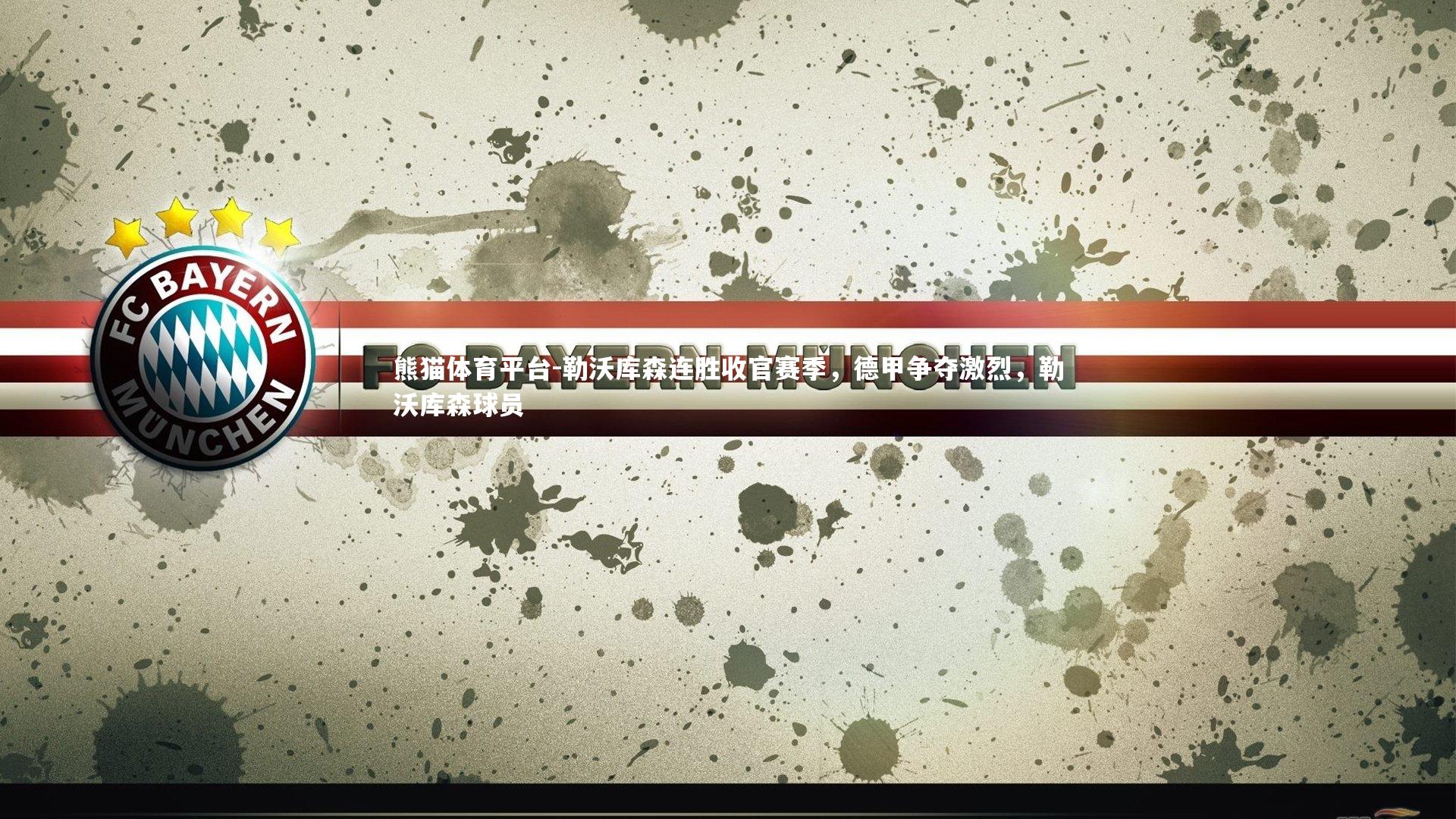 勒沃库森连胜收官赛季，德甲争夺激烈，勒沃库森球员